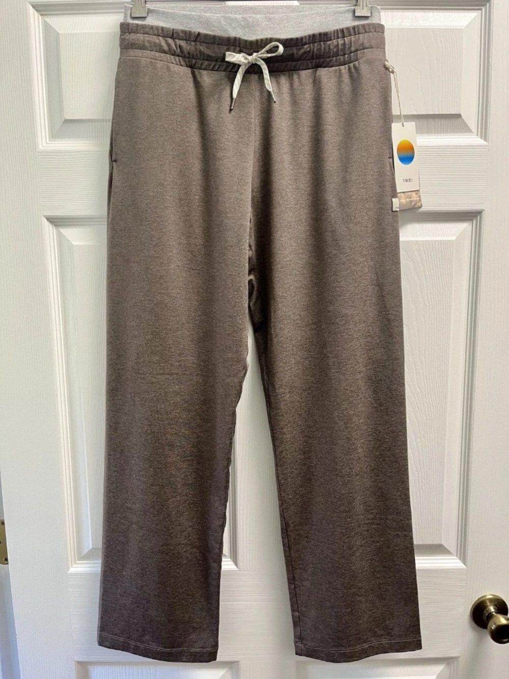Vuori Women's Halo Modern Straight Leg Pant VW4313 Chia Heather XS